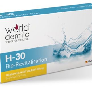 World Dermic H-30 Bio-Revitalisation | Hyaluronic Acid