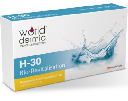 World Dermic H-30 Bio-Revitalisation | Hyaluronic Acid